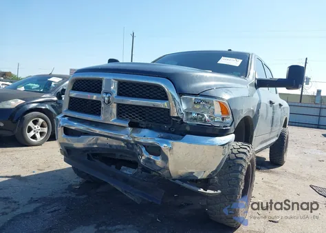 2018 Ram 2500 Tradesman 4X4 6'4 Box from USA, damaged, VIN 3C6UR5CL2JG418381